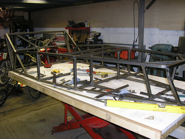 chassis almost there